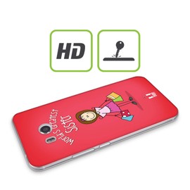 Head Case Designs Worlds Greatest Sis World'S Greatest Family Soft Gel Case Compatible With HTC Desire 12 Plus