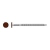 Simpson Strong-Tie S8SNDB5-2-1/2" x .092 304SS Siding Nail, Dark Brown