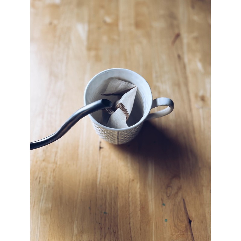 CoffeeSock ’The Original’ Reusable 100% Organic Cotton TeaSock - 3