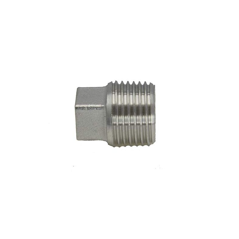 Sealing Plug External Square R 3/4 Inch, 25 Bar Malleable