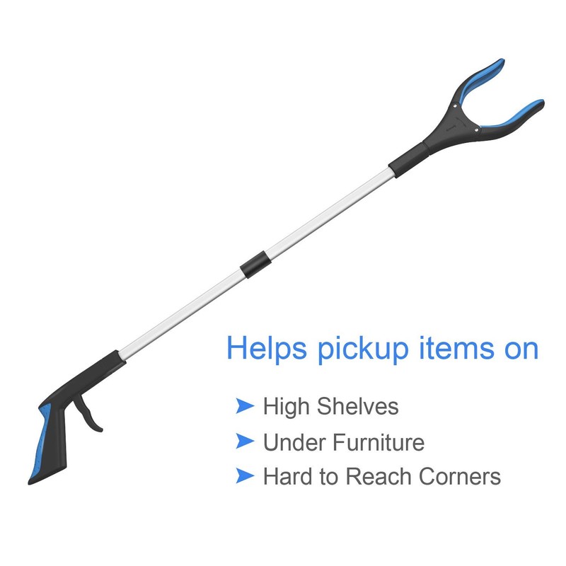 Grabber Reacher Tool,FitPlus Premium Grabber Tool 32 Inch, Strong Magnet