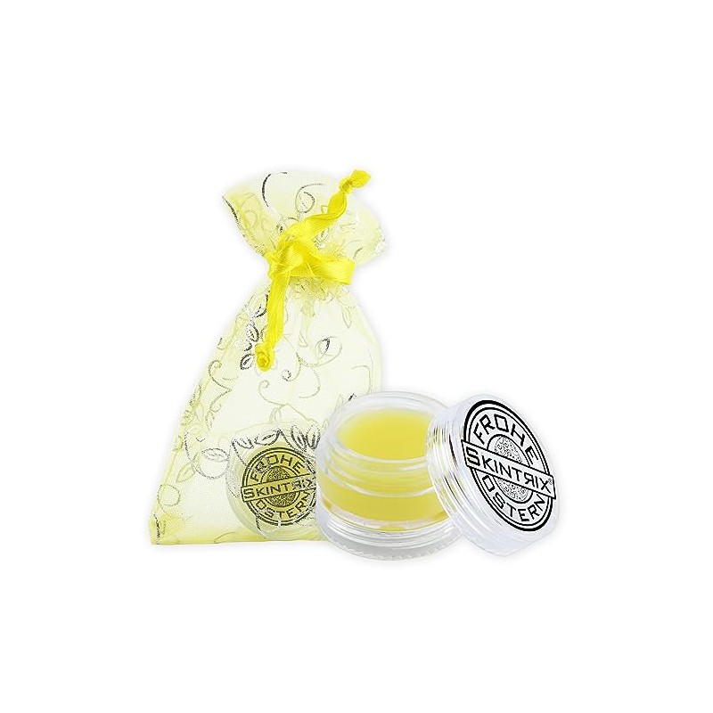 SKIN Trix Happy Easter Balm with mini flower print mesh