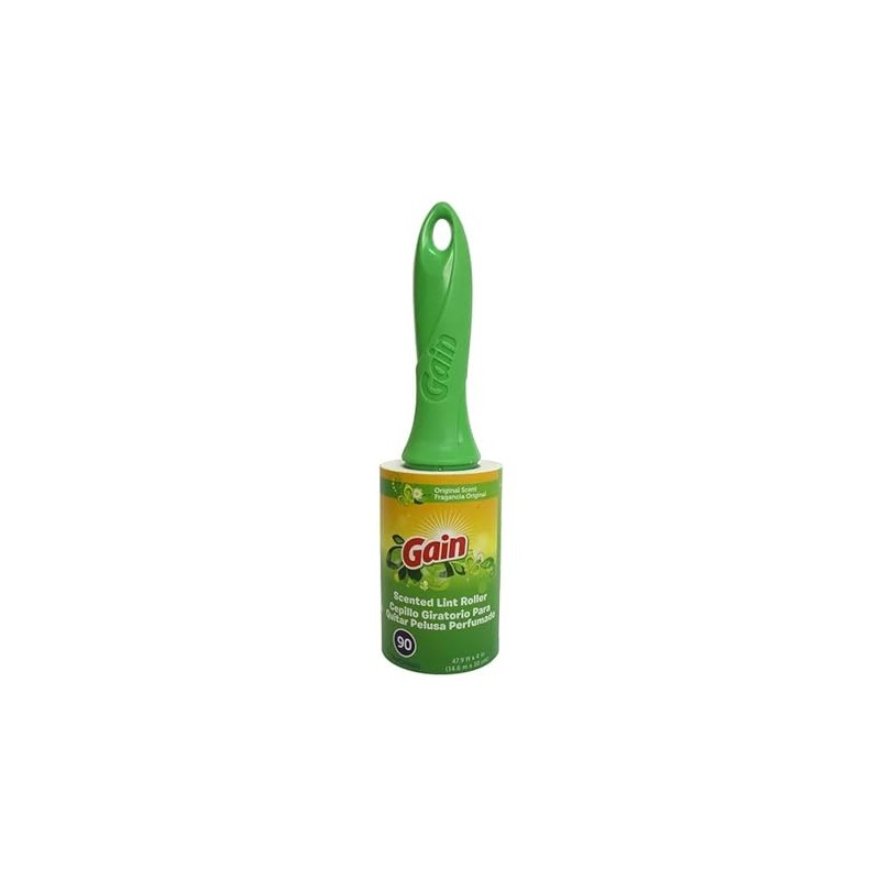 Butler Gain Original Scent 90 Sheet Lint Roller, Standard