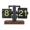 Ausla Large, Smooth Numbers and Retro Design Flip Clock with