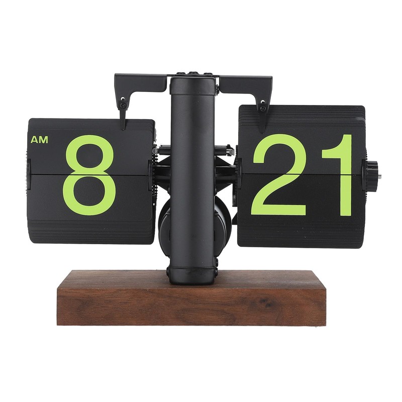 Ausla Large, Smooth Numbers and Retro Design Flip Clock with