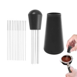 KOAUUKLYX Espresso Distribution Tool – WDT Tool for Breville Mini & Other Espresso Machines, Mini Plus，Normcore Compatible, Espresso Tamper，Upgraded Coffee Bar Accessories for Optimal Brewing