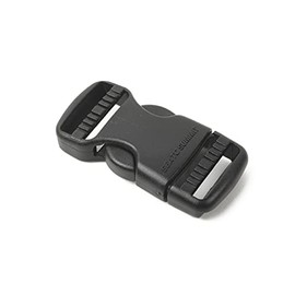 SEA TO SUMMIT Field Buckle-25mm Side Release Accessories, Adult Unisex, Black (Black), One Size