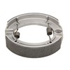 Rear Brake Shoe Semimetal Replacement for Yamaha Kodiak 400 YFM400
