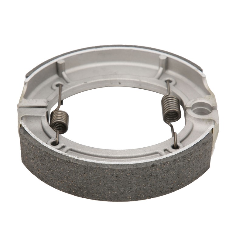 Rear Brake Shoe Semimetal Replacement for Yamaha Kodiak 400 YFM400