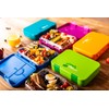 schmatzfatz Junior Children's Lunch Box, Bento Box with Variable Compartments