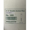 Oasis 100 pcs Oasis Double Anchor Florist Floral Water Tube Pick 4 1/4” PN# 1933