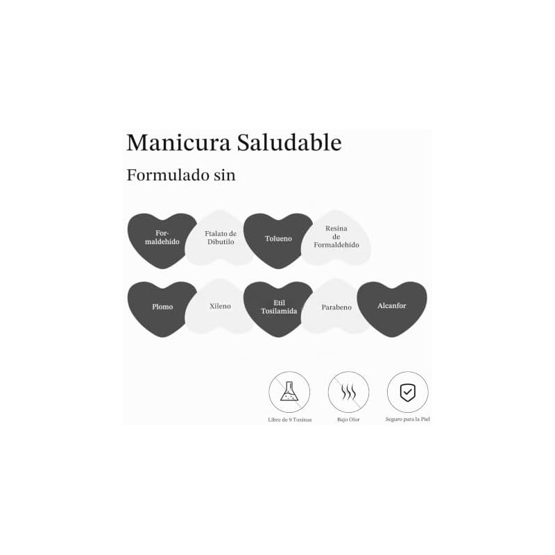 MAYCHAO- Esmalte de uñas en gel azul de 15 ml,