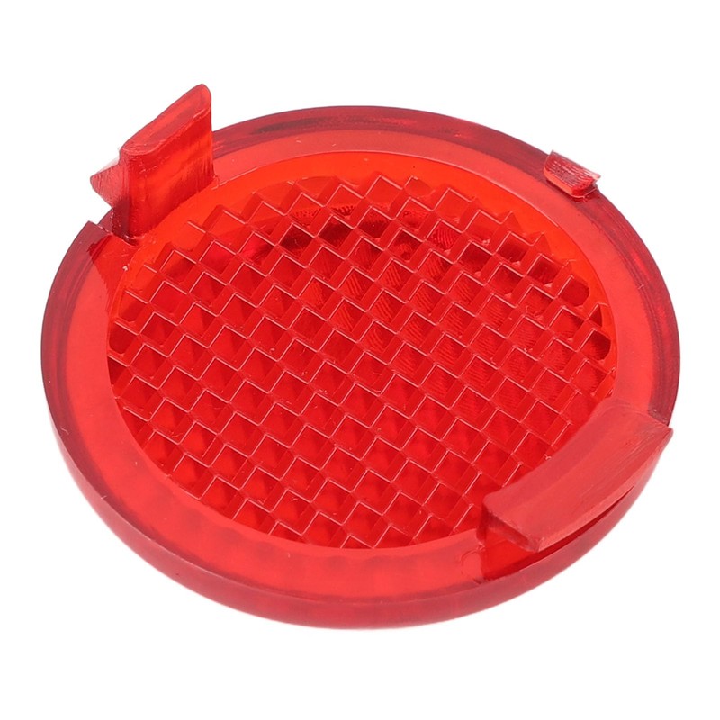 Generic Durable 6R3Z 6323820 A Red Interior Door Reflector Direct