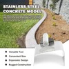 Concrete Curb Trowel Edger, Concrete Curbing Trowel, Concrete Curb Hand