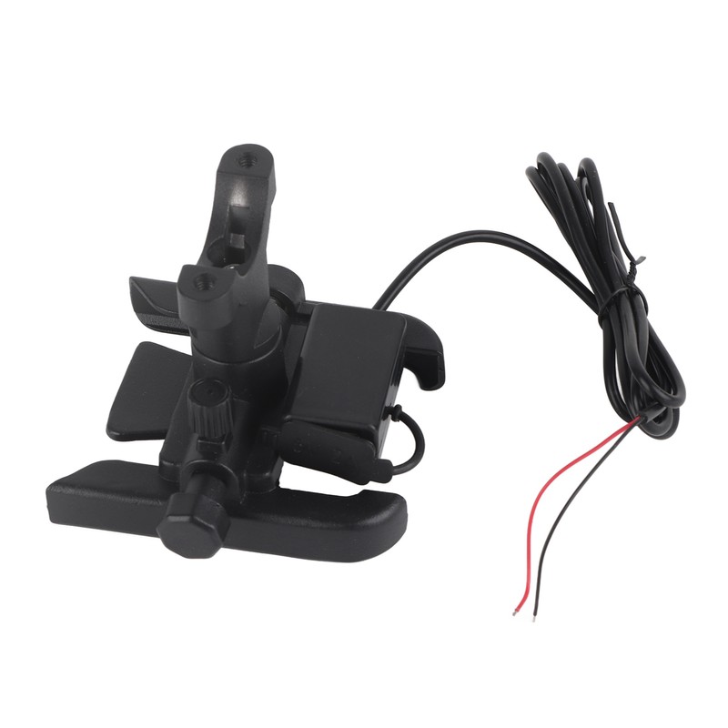 Motorcycle Phone Mount 5V2.1A Fast USB Charging 12 to 24V