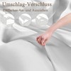 Vielit Satin Pillowcase for Hair and Skin 60x60 2 Pack