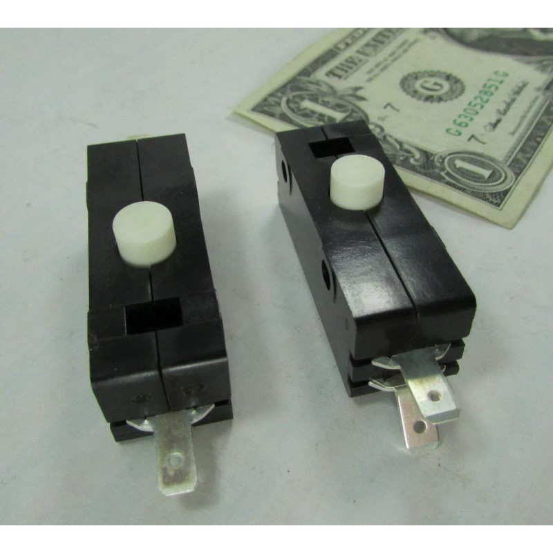 Cherry Electrical 2 Cherry E13 15A N/O & N/C Button