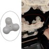 DeaHea Massage Chair Rotating Ball Replacement Roller Parts 3 Head