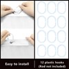 FAIRYGATE Shower Curtains Mould Proof Resistant Waterproof Polyester Shower Curtain