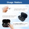 Wokyo Rechargeable Hearing Aid Batteries and Charger for 675 Hearing