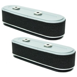 MaxLLTo 2 Pack Replacement 17210-Z1V-003 Air Filter for Honda GXV160 17210-ZE7-003 17210-ZE7-013 17210-ZE7-505