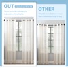 Byondeth Curtain Rods for Windows 16 to 45 Inches Adjustable