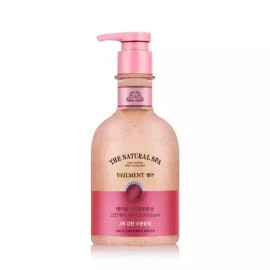 Belmon 벨먼 내추럴 스파 수분광채 스크럽워시 400ml 4종 택1 [블랙로즈] Belmont Natural Spa Hydrating Radiance Scrub Wash 400ml 4 Types Choose 1 [Black Rose]