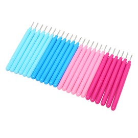Herramientas de Filigrana de Papel, 24 Uds Pluma de Aguja para Filigrana, Herramientas de Proyecto de Fabricación de Tarjetas de Papel para Manualidades Artísticas, Herramientas Hechas a Mano