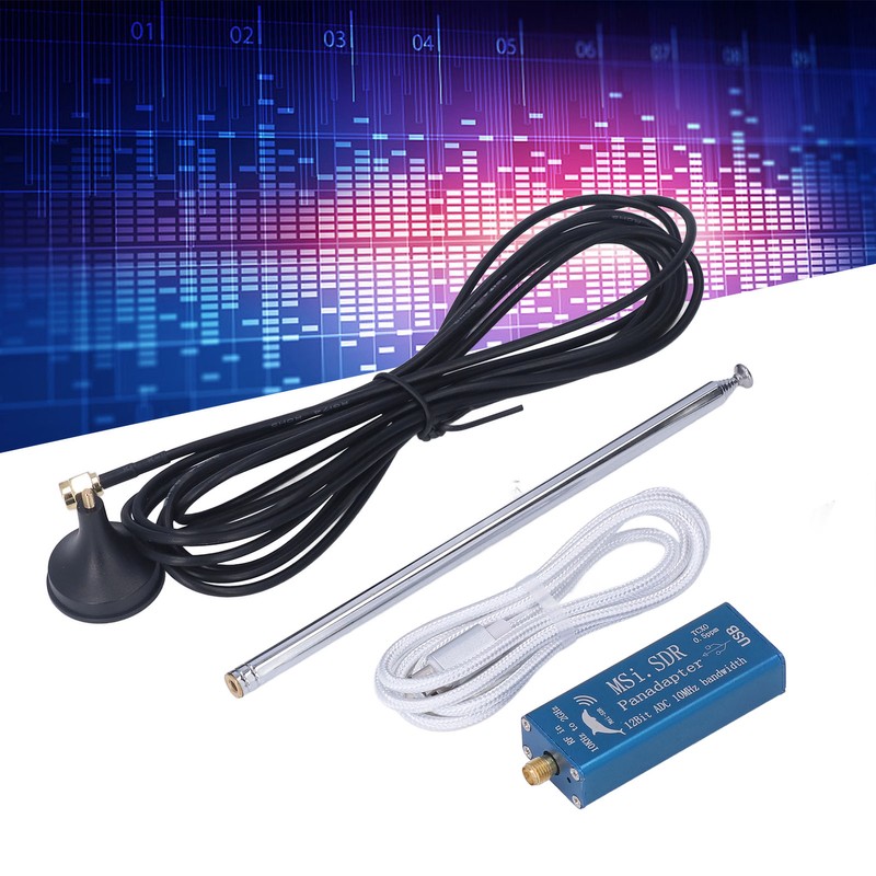 10kHz‑2GHz Radio Receiver High Accuracy SDR Signal Receiver with Antenna