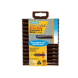 Plasplug SBJP551 Heavy-Duty Multifix Fixings