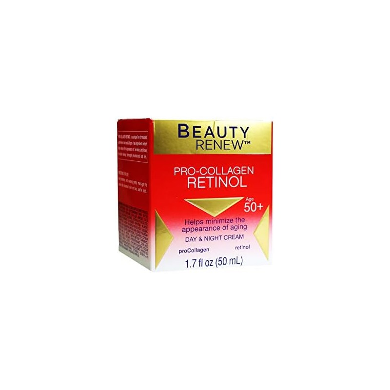 Crema de día y de noche Pro-Collagen Retinol para mayores