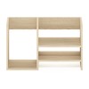 Furinno Hermite Wood Desktop Book and Home Office Supplies Storage