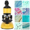 40X-1200X Kids Microscope with 360 Rotation Head Educational Toy for