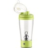 Rosenstein & Söhne Shaker: Self-Stirring Drinking Cup with Electric Whisk,