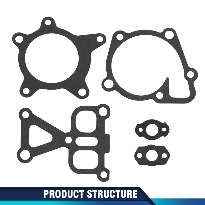 PIT66 Front Engine Head Gasket Kit Compatible with Hyundai, Kia/Accent,