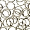 The Beadsmith Sterling Silver JumpLocks – 8 mm Jump Rings,