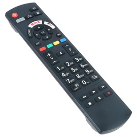 AULCMEET Remote Control,New Replace Remote RC42129M fit for Panasonic 4K Ultra HD Smart LED TV 50HX580B TX-50HX580BZ TX-50HX585B TX-50HX600B TX-50HX600BZ TX-55FX550B TX-55FX555B