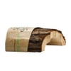 happypet Nature First Large, Wooden Hideaway for Small Animals, Brown
