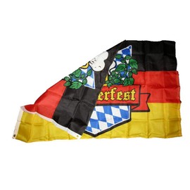 Trade Winds 3x5 German Germany Oktoberfest 100D Flag 3'x5' Banner Brass Grommets Premium Fade Resistant