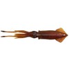 Savage Gear 3D TPE Swim Squid 95mm 10g� Brown UV