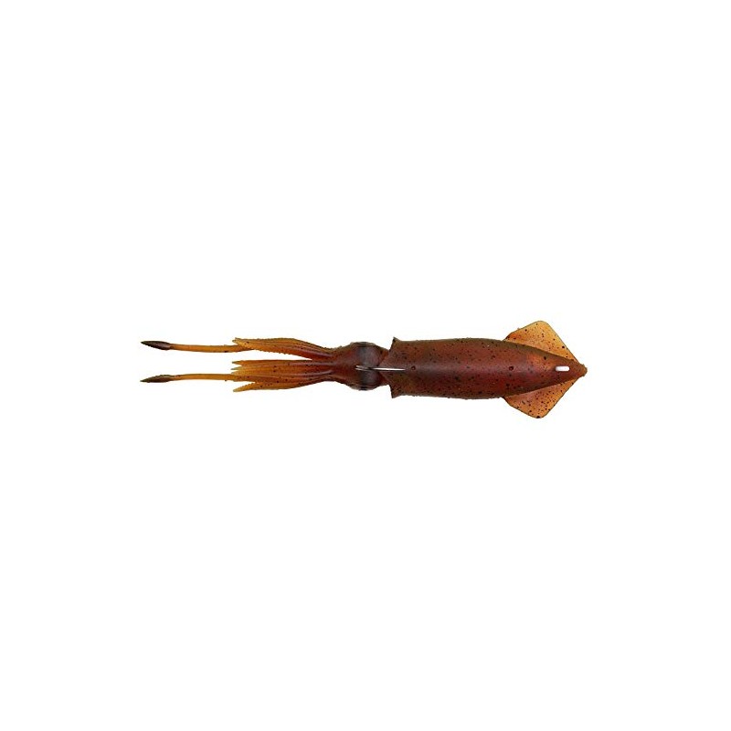Savage Gear 3D TPE Swim Squid 95mm 10g� Brown UV