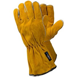 Ejendals 19-9 "Tegera 19" Welding And Heat-Resistant Glove - Yellow, Large (9)