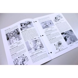 Massey Ferguson Mf 204 Work Bull Tractor Owners Operators Manual Book