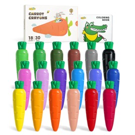 JUPITEARTH Carrot Crayons 18