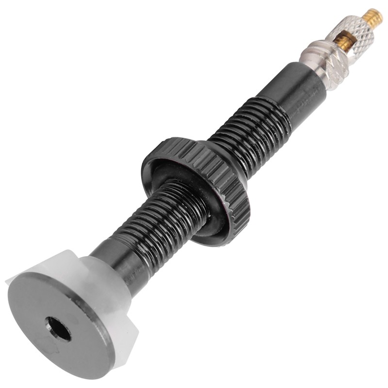 1 Pair 52mm Bike Extended Air Valve Tubeless Presta Valve