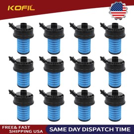 KOFIL 12Set 11-9300 For Thermo King Air Filter Reefe HM-AF-0008/TB-