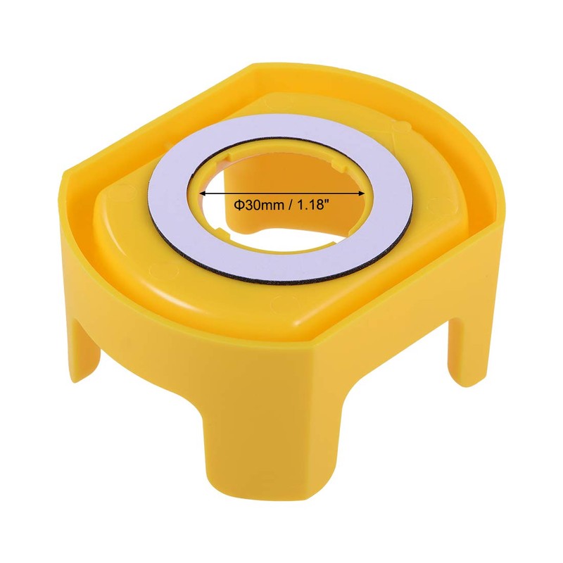 uxcell 30mm Push Switch Button Protective Cover With Emergency Stop