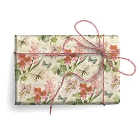 Romantica Italian Wrapping Paper, Folded