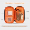 K&F Concept Small Semi-Hard Pouch for 6 Memory Cards