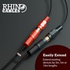rhinocables 2 RCA Phono Extension Male Plug to Female Socket